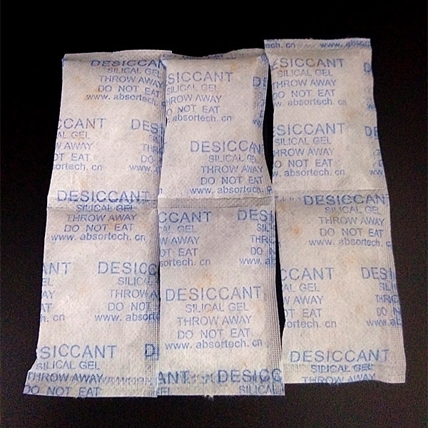 Silica gel desiccant - two pack